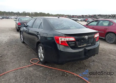 2013 Toyota Camry Se из США, поврежденный, VIN 4T1BF1FK5DU723679